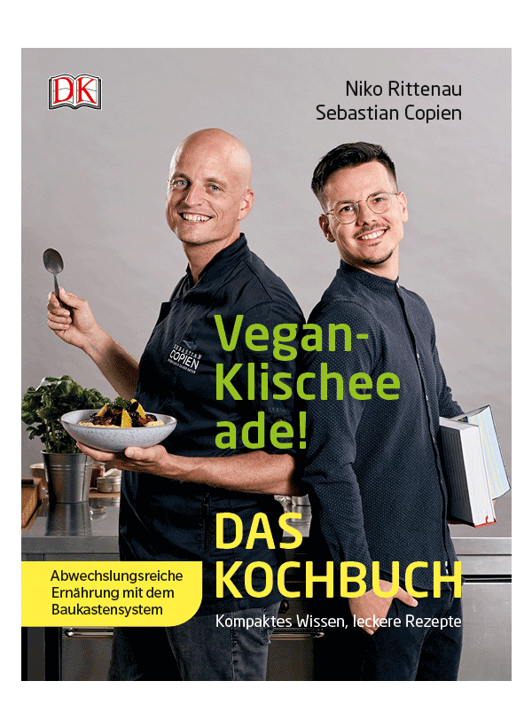 Vegan Klischee Ade Das Kochbuch Niko Rittenau