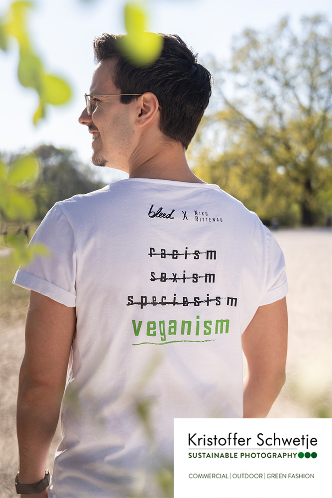 Niko Rittenau vegan-flag T-Shirt